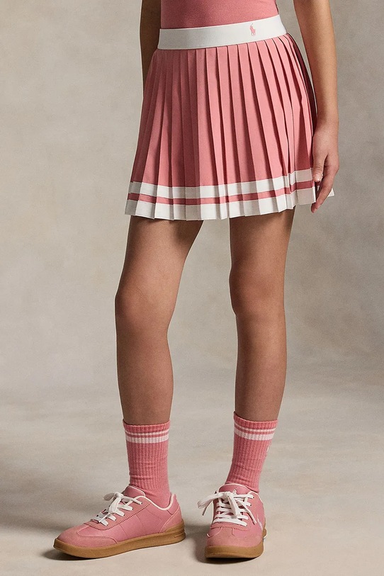 Polo Ralph Lauren spódnica plisowana różowy 313A11767002