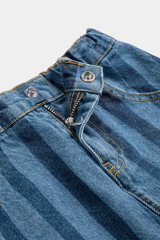 Bobo Choses spódnica jeansowa dziecięca Pickles The Dog granatowy 126AC080