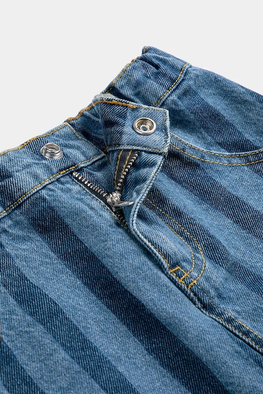 Παιδική τζιν φούστα Bobo Choses Pickles The Dog σκούρο μπλε 126AC080