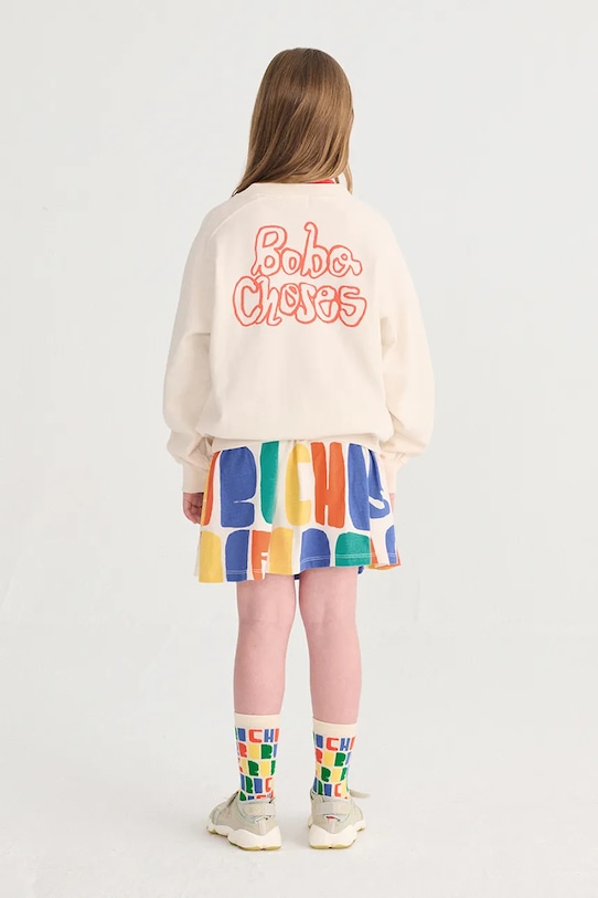 Bobo Choses spódnica bawełniana dziecięca multicolor 126AC146