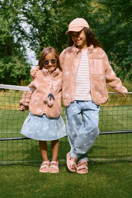 Liewood gonna Dayla Printed Denim Skirt LW20581.PPY2 blu