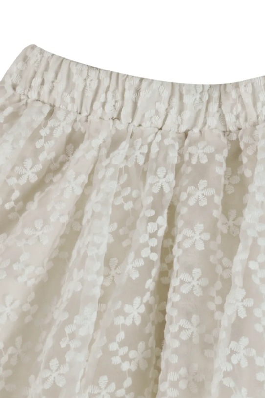 Donsje spódnica dziecięca Ilea Skirt biały 4114900