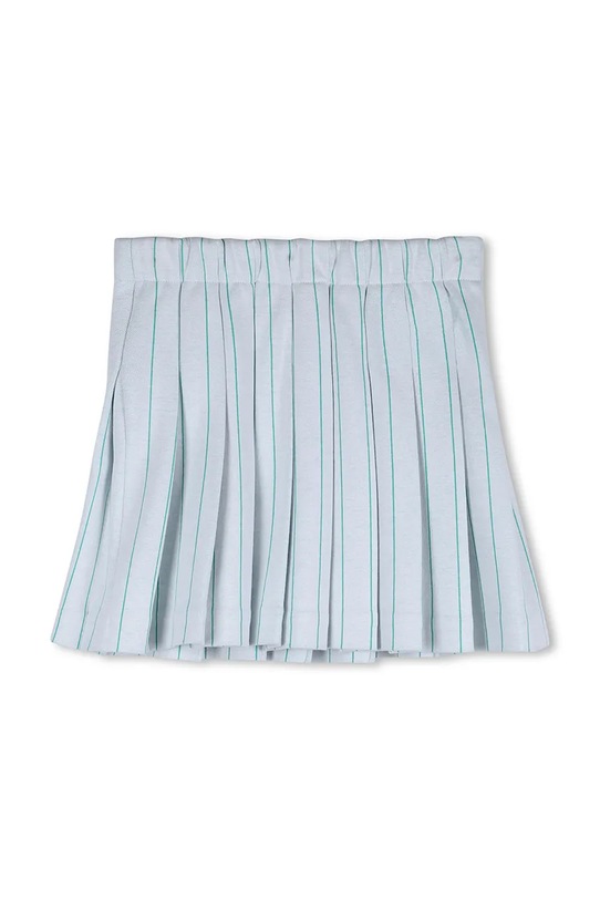 Marc Jacobs spódnica z bawełną W60737.114.150 turkusowy SS26