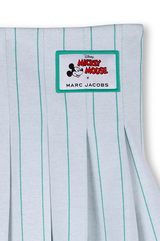 Dziewczynka Marc Jacobs spódnica z bawełną W60737.114.150 turkusowy