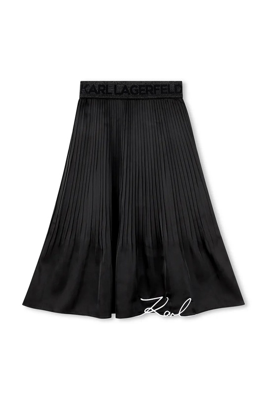 Dievčenská sukňa Karl Lagerfeld látka čierna Z31112.114.150