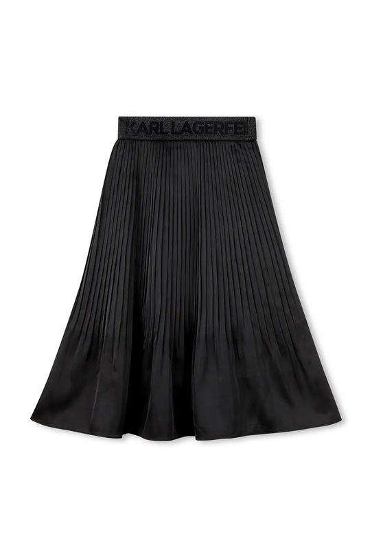 Dievčenská sukňa Karl Lagerfeld Z31112.114.150 čierna SS26