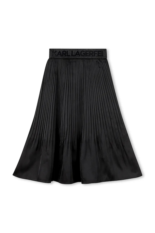 Dievčenská sukňa Karl Lagerfeld Z31112.114.150 čierna SS26