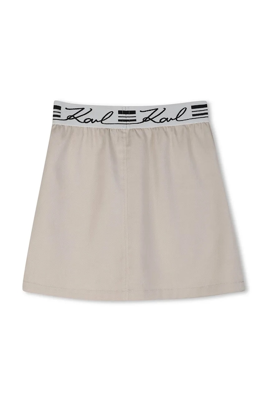 Dievča Dievčenská sukňa Karl Lagerfeld Z31119.156.162 béžová