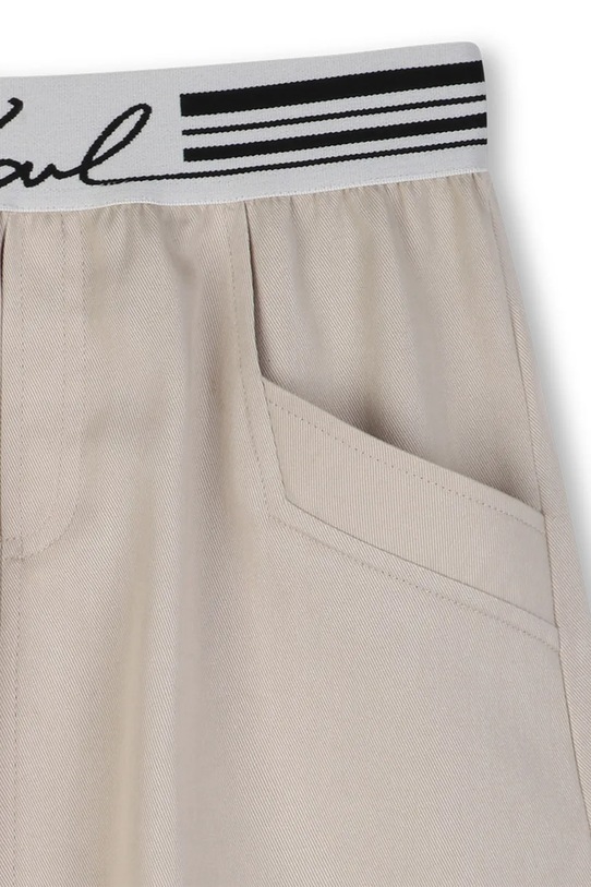 Dievčenská sukňa Karl Lagerfeld béžová Z31119.156.162