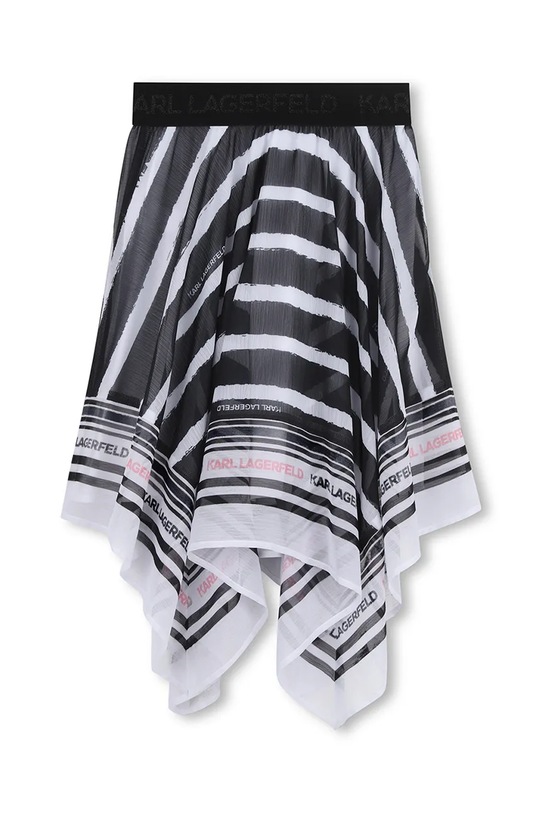 Djevojčice Dječja suknja Karl Lagerfeld Z31120.156.162 crna