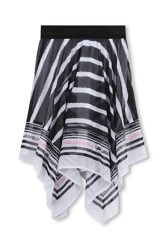 Djevojčice Dječja suknja Karl Lagerfeld Z31120.156.162 crna