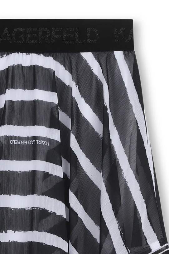 Dječja suknja Karl Lagerfeld crna Z31120.114.150