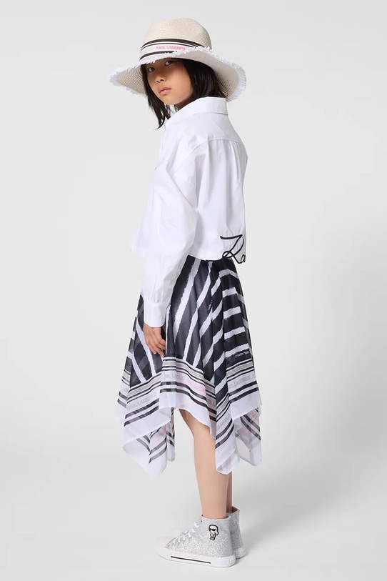 Karl Lagerfeld spódnica dziecięca Z31120.102.108 czarny