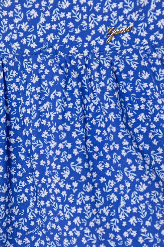 Guess spódnica dziecięca J6GD02.WG5S2.PPY2.M niebieski SS26