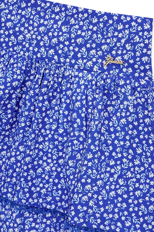 Guess spódnica dziecięca J6GD02.WG5S2.PPY2.M niebieski