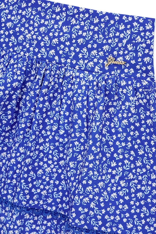 Guess spódnica dziecięca J6GD02.WG5S2.PPY2.M niebieski