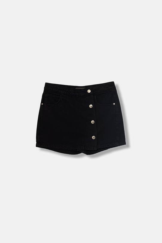 Guess spódnicospodnie jeansowe czarny J6GD13.WR510.PPY2.M