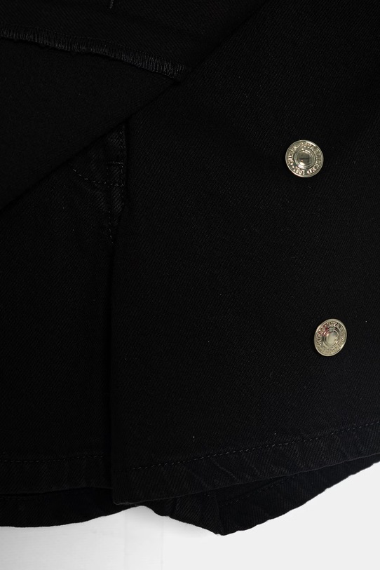 Dziewczynka Guess spódnicospodnie jeansowe J6GD13.WR510.PPY2.M czarny