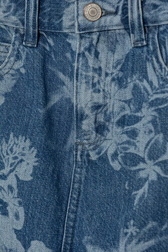 Dziewczynka Guess spódnica jeansowa J6GD26.D45E0.PPY2.M niebieski