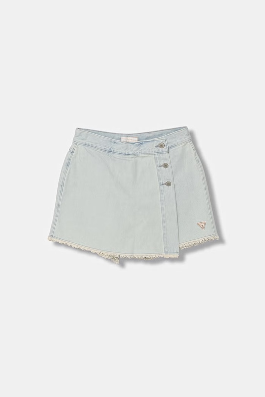 Guess culottes rifľové modrá J6GD34.D45E0.PPY2.M