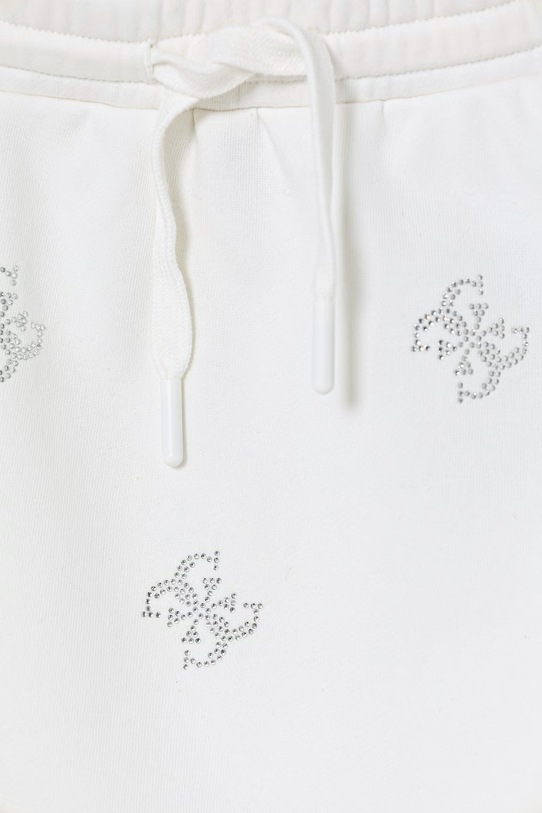 Dziewczynka Guess spódnica z bawełną J6GD37.KF712.PPY2.M biały