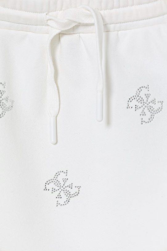 Dziewczynka Guess spódnica z bawełną J6GD37.KF712.PPY2.M biały