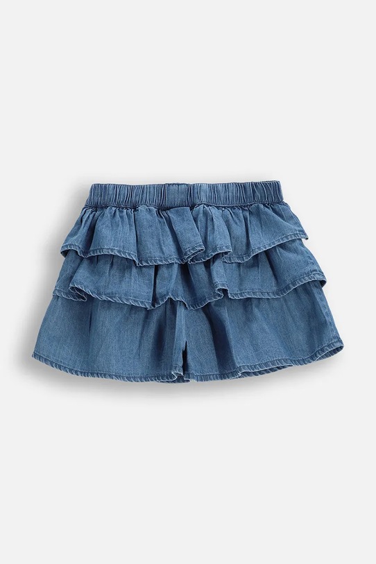 Coccodrillo spódnicospodnie jeansowe WC6124501GGK niebieski SS26