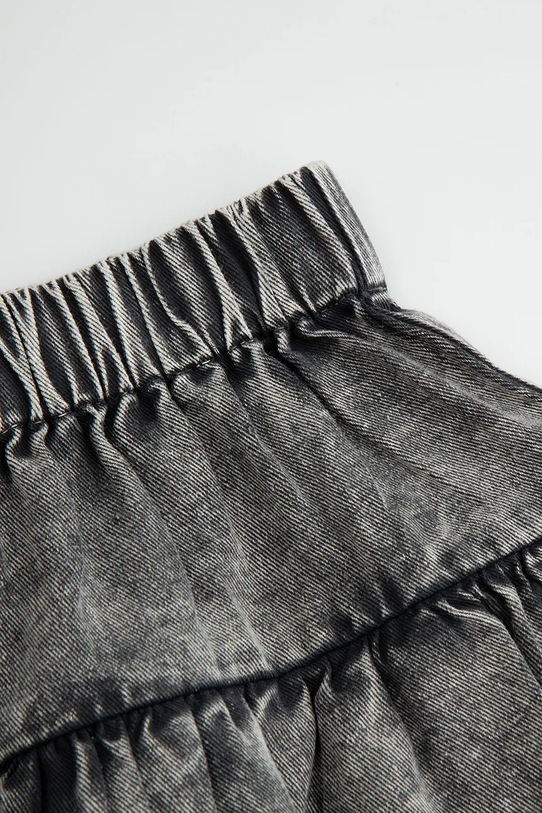 Dziewczynka Coccodrillo spódnica jeansowa WC6124201HGK szary