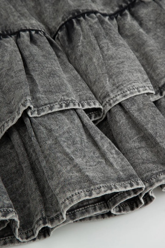 Coccodrillo spódnica jeansowa szary WC6124201HGK