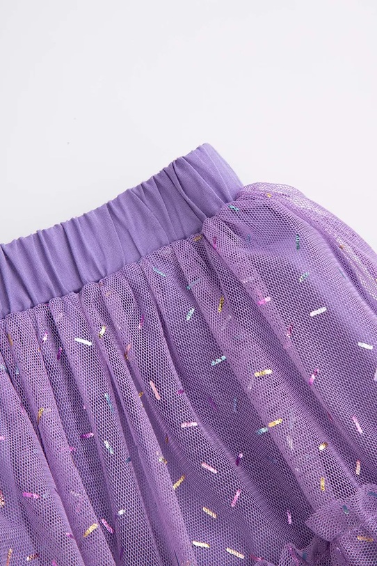 Dievča Coccodrillo sukňa WC6124201SGK fialová