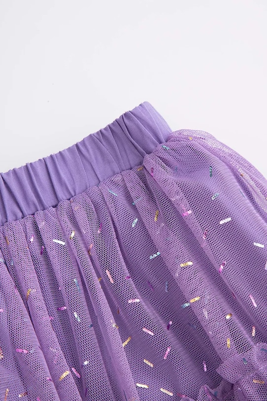 Dievča Coccodrillo sukňa WC6124201SGK fialová