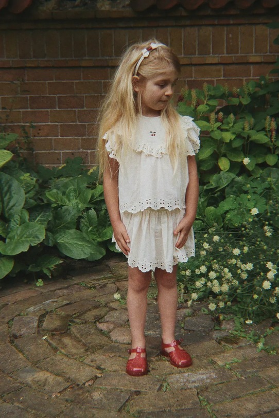 Konges Sløjd φούστα βαμβακερή POSEY SKIRT KS105526.PPY2