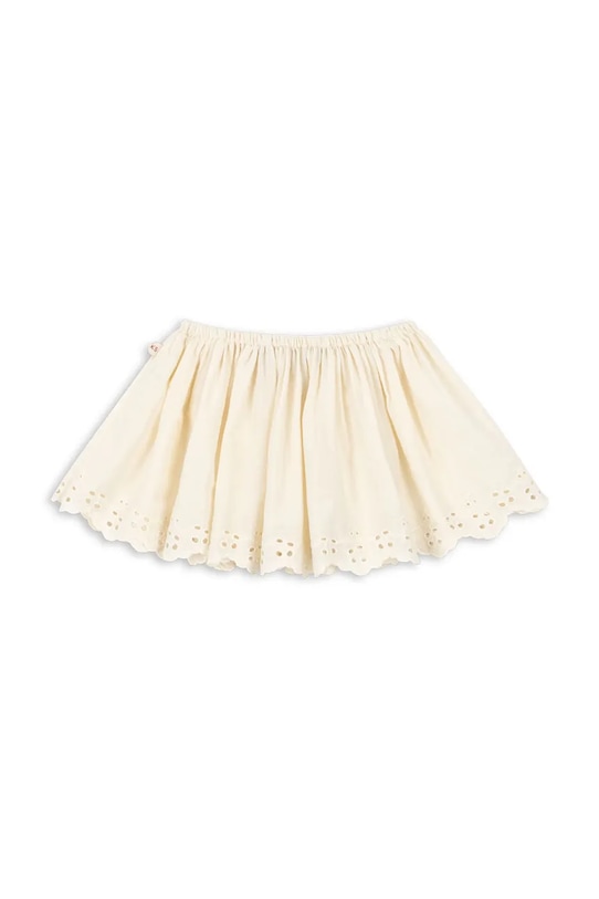 BIMBA Konges Sløjd gonna in cotone POSEY SKIRT KS105526.PPY2 beige