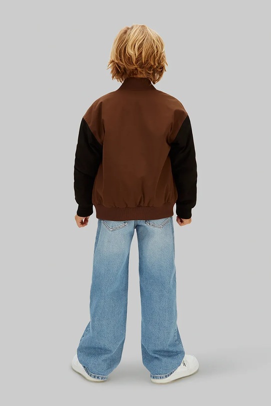 Calvin Klein Jeans blugi copii SKATER albastru IB0IB02600.128.176.PPY2