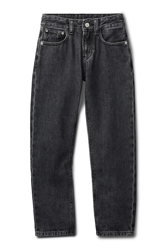 Detské rifle Calvin Klein Jeans STRAIGHT IB0IB02602.128.176.PPY2 čierna SS26