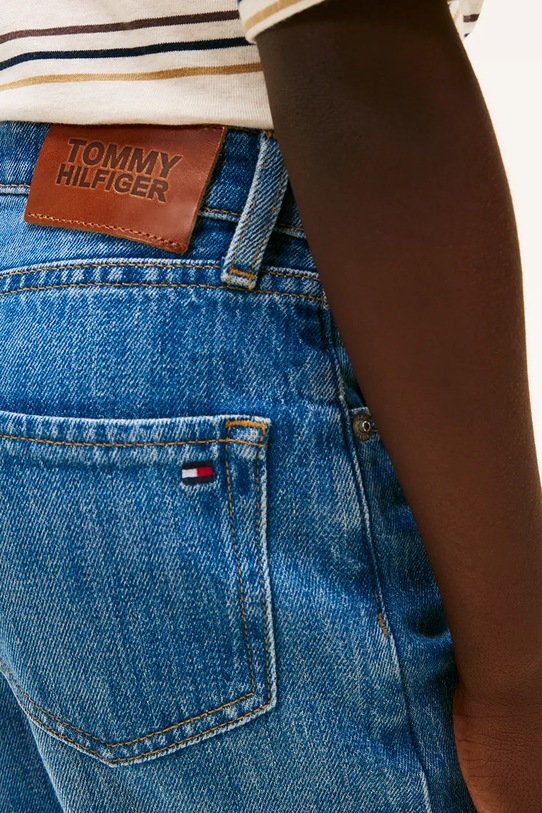 Tommy Hilfiger jeansy dziecięce RELAXED KB0KB10341.128.176.PPY2 niebieski