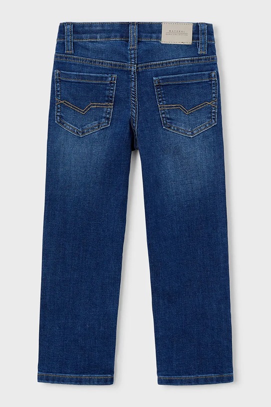 Dječje traperice Mayoral 515.5K.Mini.PPY2 mornarsko plava SS26