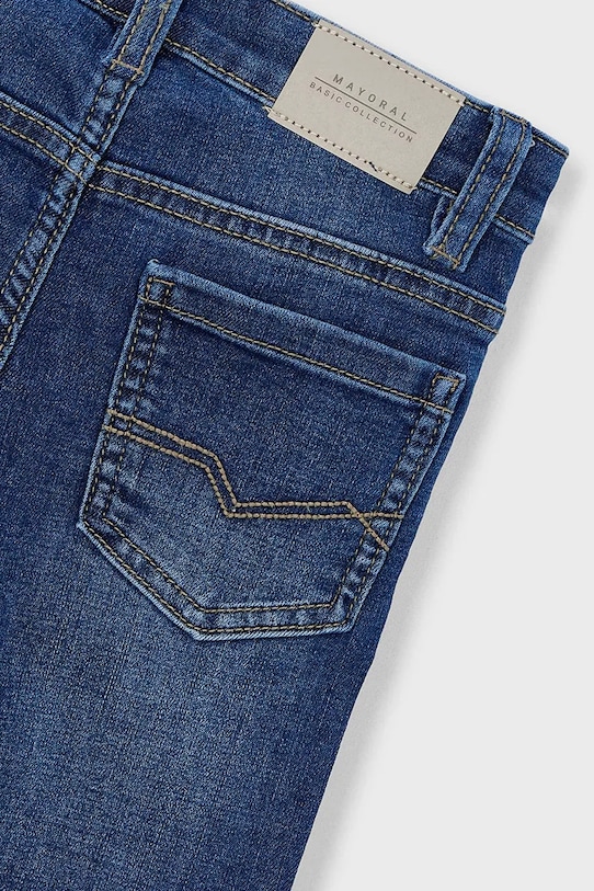 Dječaci Dječje traperice Mayoral 515.5K.Mini.PPY2 mornarsko plava