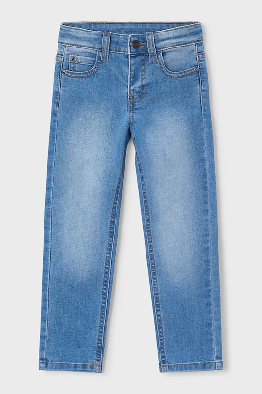 Mayoral jeansy dziecięce 515.5K.Mini.PPY2 niebieski SS26