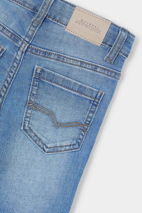 Mayoral jeansy dziecięce niebieski 515.5K.Mini.PPY2