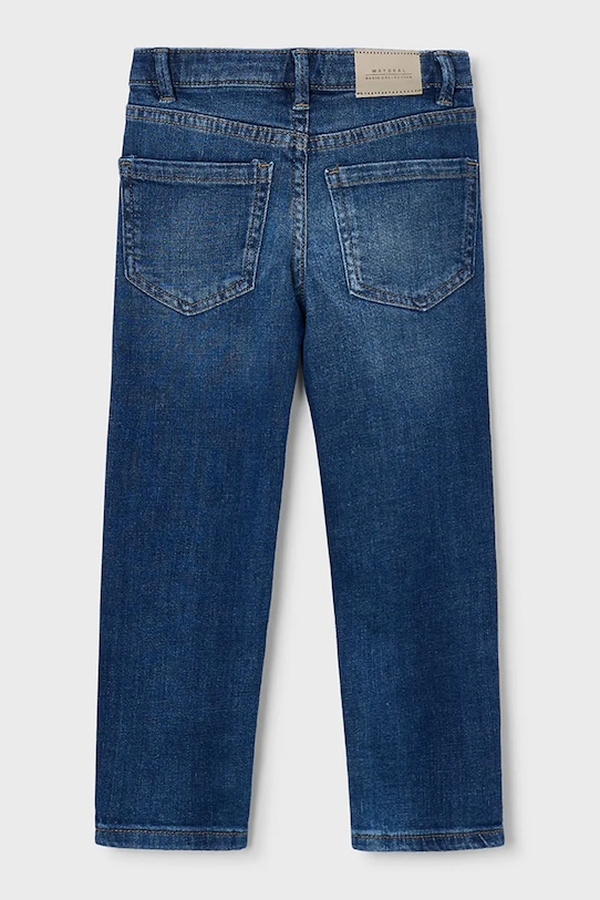 Dječje traperice Mayoral 540.5K.Mini.PPY2 mornarsko plava SS26