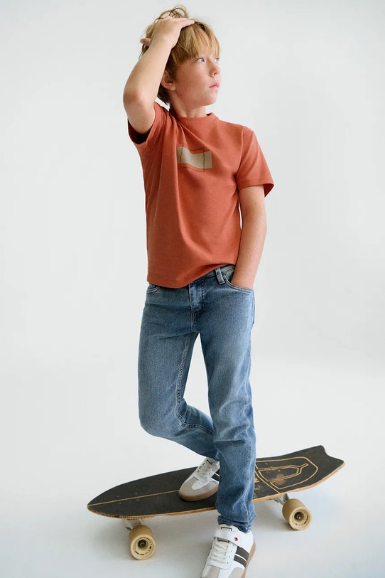 Dječje traperice Mayoral traperice mornarsko plava 543.7B.Junior.PPY2