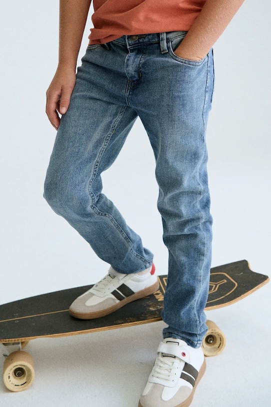 Dječje traperice Mayoral 543.7B.Junior.PPY2 mornarsko plava