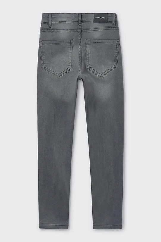 Mayoral jeansy dziecięce 543.7B.Junior.PPY2 szary SS26