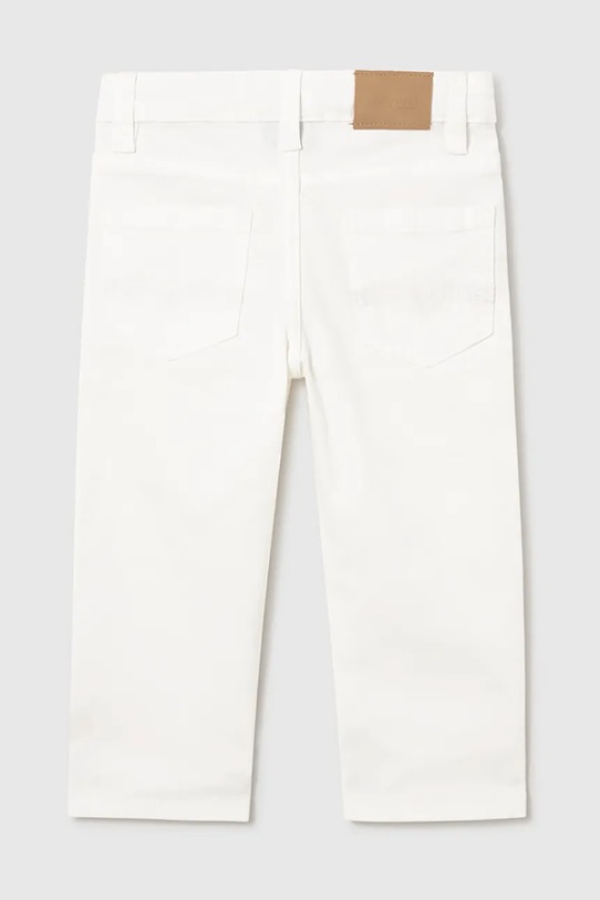 Mayoral pantaloni bebe 549.3F.Baby.PPY2 alb SS26