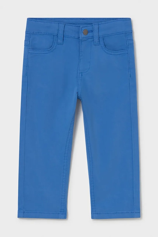 Mayoral spodnie niemowlęce z elastanem niebieski 549.3F.Baby.PPY2