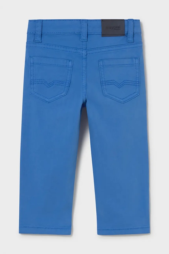 Mayoral spodnie niemowlęce 549.3F.Baby.PPY2 niebieski SS26