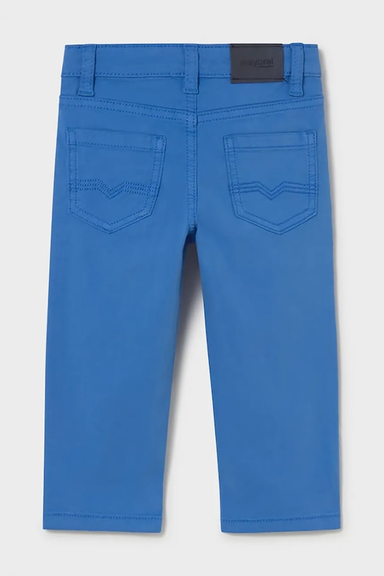 Mayoral spodnie niemowlęce 549.3F.Baby.PPY2 niebieski SS26
