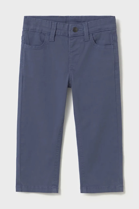 Mayoral spodnie niemowlęce z elastanem granatowy 549.3F.Baby.PPY2