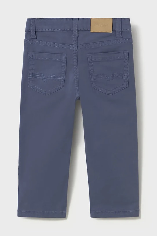 Mayoral spodnie niemowlęce 549.3F.Baby.PPY2 granatowy SS26